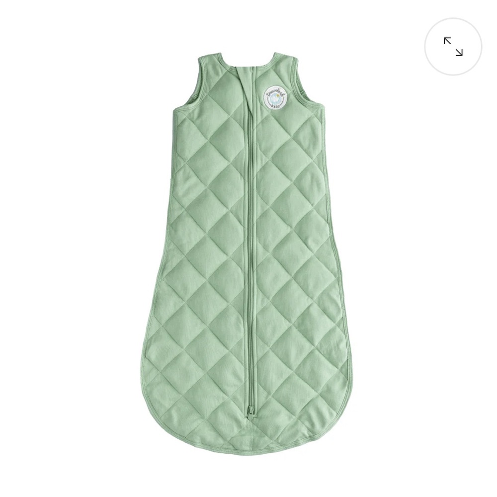 Green Weighted Baby Sleep Sack